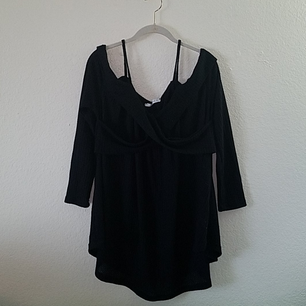 Black sweater